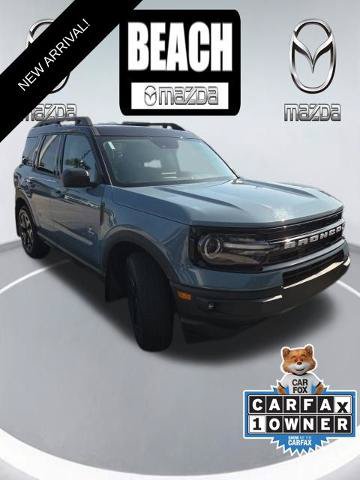 Certified 2022 Ford Bronco Sport Outer Banks w/ Tech Package