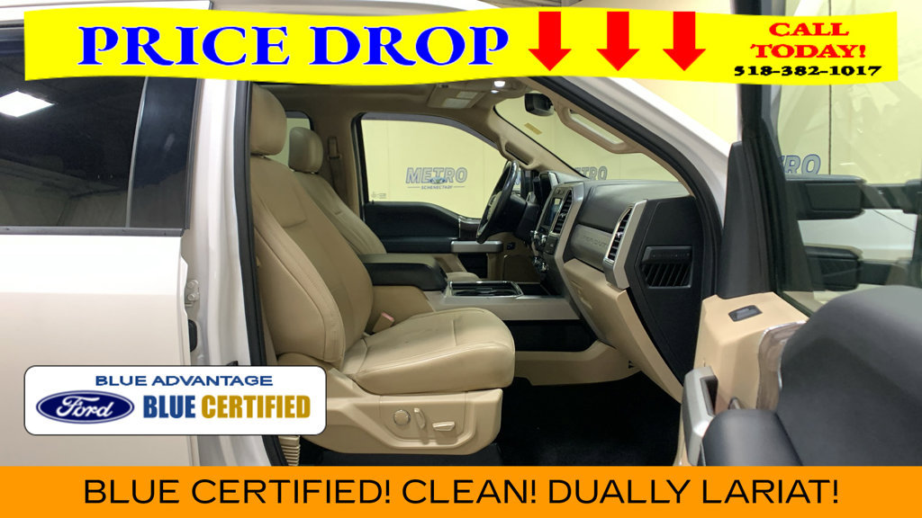 Certified 2018 Ford F350 Lariat w/ Lariat Ultimate Package AWD/4WD image 13