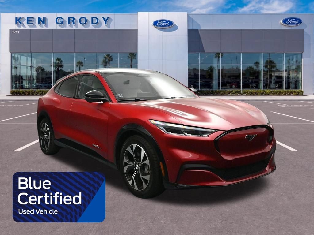 Certified 2023 Ford Mustang Mach-E Premium