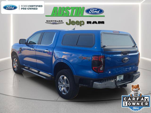 Certified 2024 Ford Ranger Lariat w/ Trailer Tow Package AWD/4WD image 3