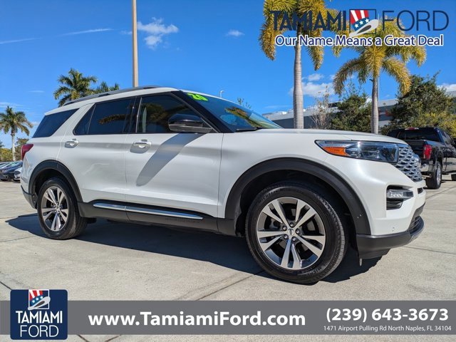 Certified 2020 Ford Explorer Platinum w/ Premium Technology Package image 6