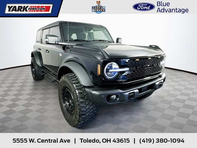 Certified 2023 Ford Bronco Wildtrak