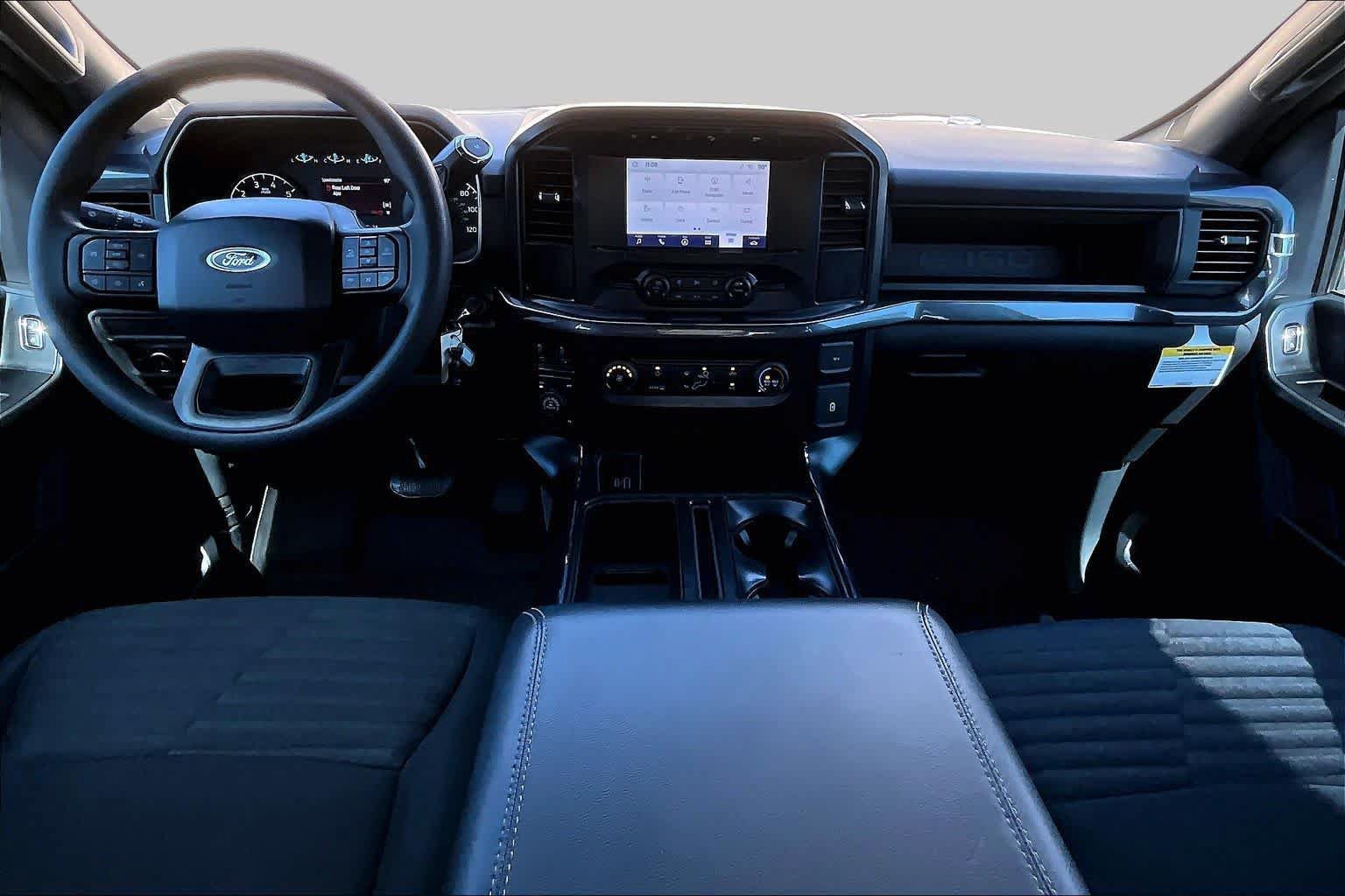 Certified 2023 Ford F150 XL w/ STX Black Appearance Package AWD/4WD image 16