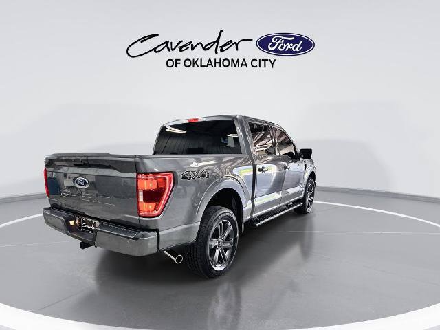 Certified 2023 Ford F150 XLT w/ Equipment Group 302A High AWD/4WD image 8