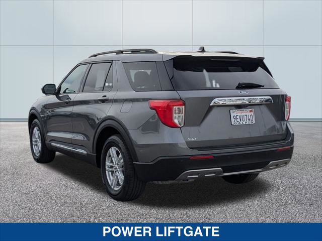 Certified 2022 Ford Explorer XLT w/ Equipment Group 202A image 5