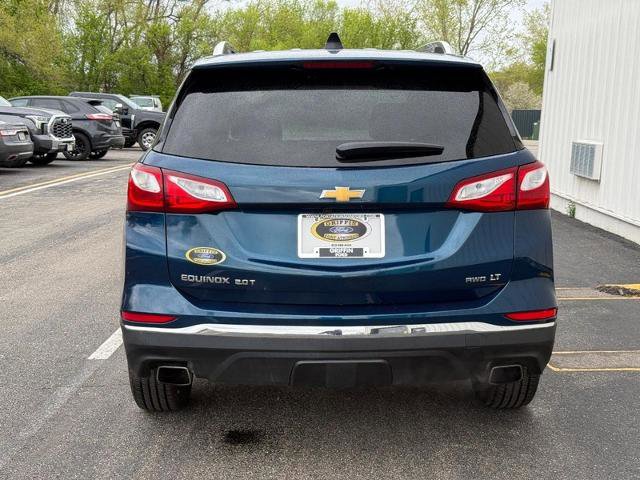 Used 2020 Chevrolet Equinox LT AWD/4WD image 4