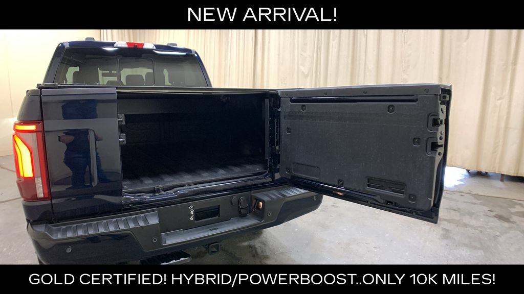 Certified 2025 Ford F150 Platinum w/ Equipment Group 702A High AWD/4WD image 23