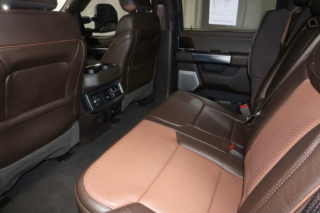 Certified 2023 Ford F350 King Ranch w/ Chrome Package image 22