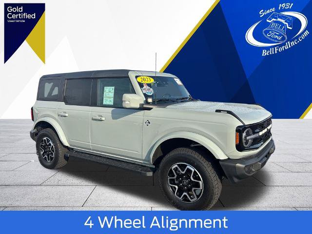 Certified 2023 Ford Bronco Outer Banks AWD/4WD image 1
