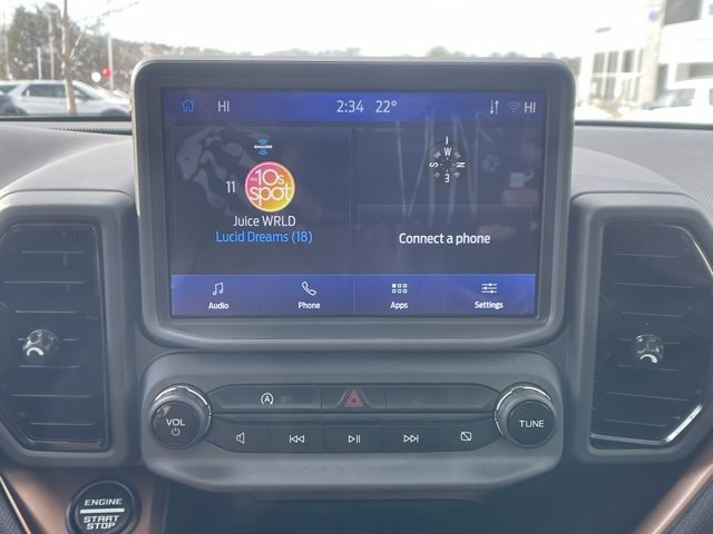 Certified 2024 Ford Bronco Sport Outer Banks w/ Tech Package image 24