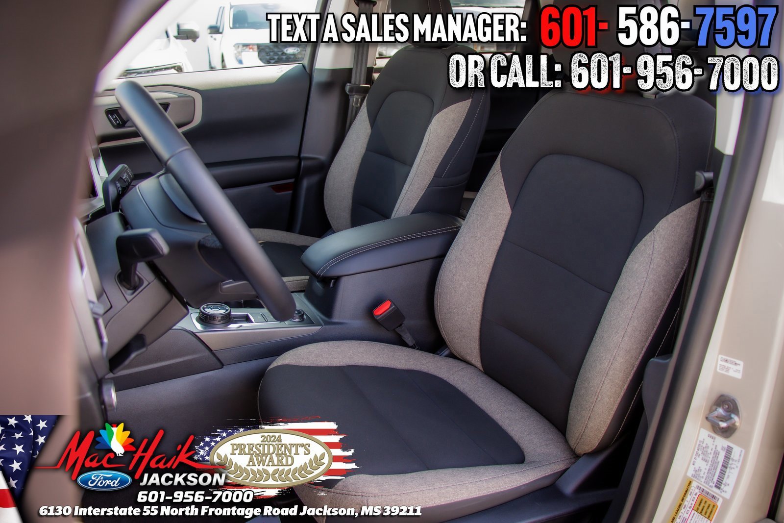 Certified 2025 Ford Bronco Sport Big Bend image 10