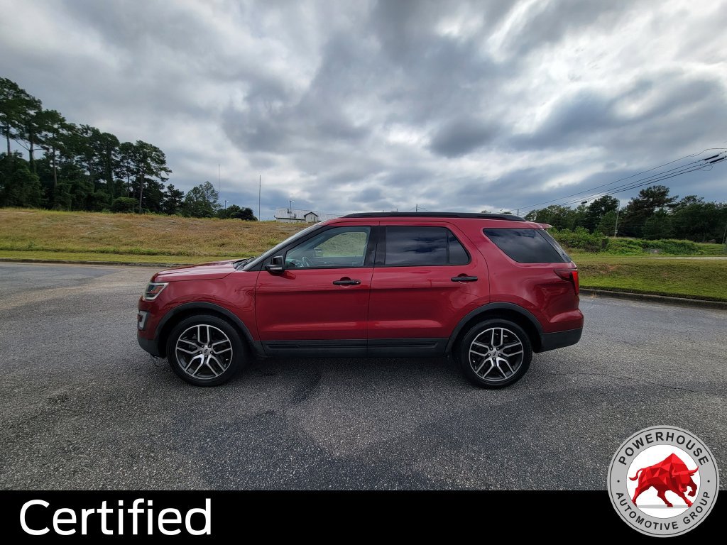 Certified 2017 Ford Explorer Sport w/ Equipment Group 401A AWD/4WD image 3