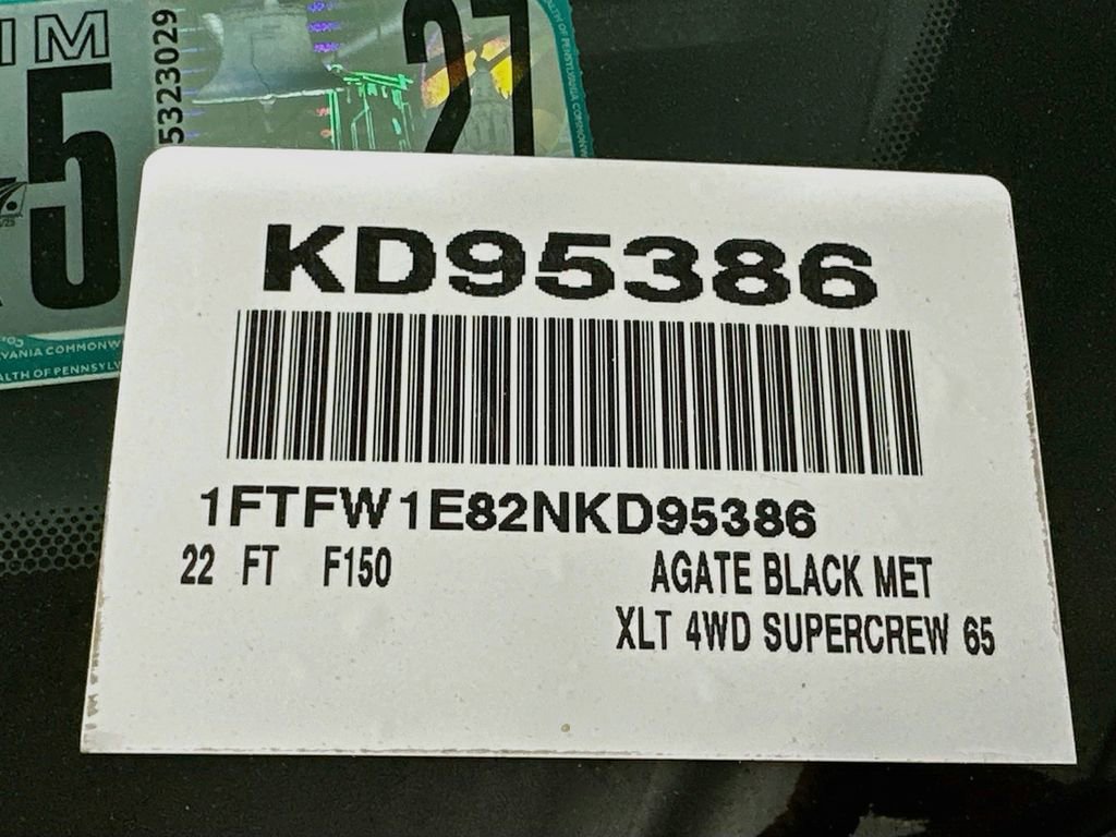 Certified 2022 Ford F150 XLT w/ Equipment Group 302A High AWD/4WD image 25