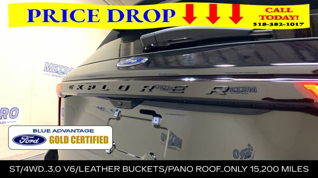 Certified 2025 Ford Explorer ST AWD/4WD image 19