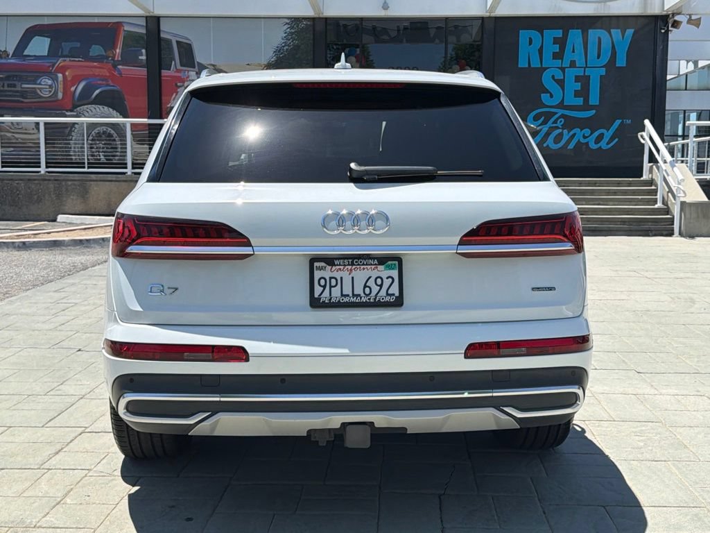 Used 2021 Audi Q7 2.0T Premium w/ Convenience Package AWD/4WD image 10