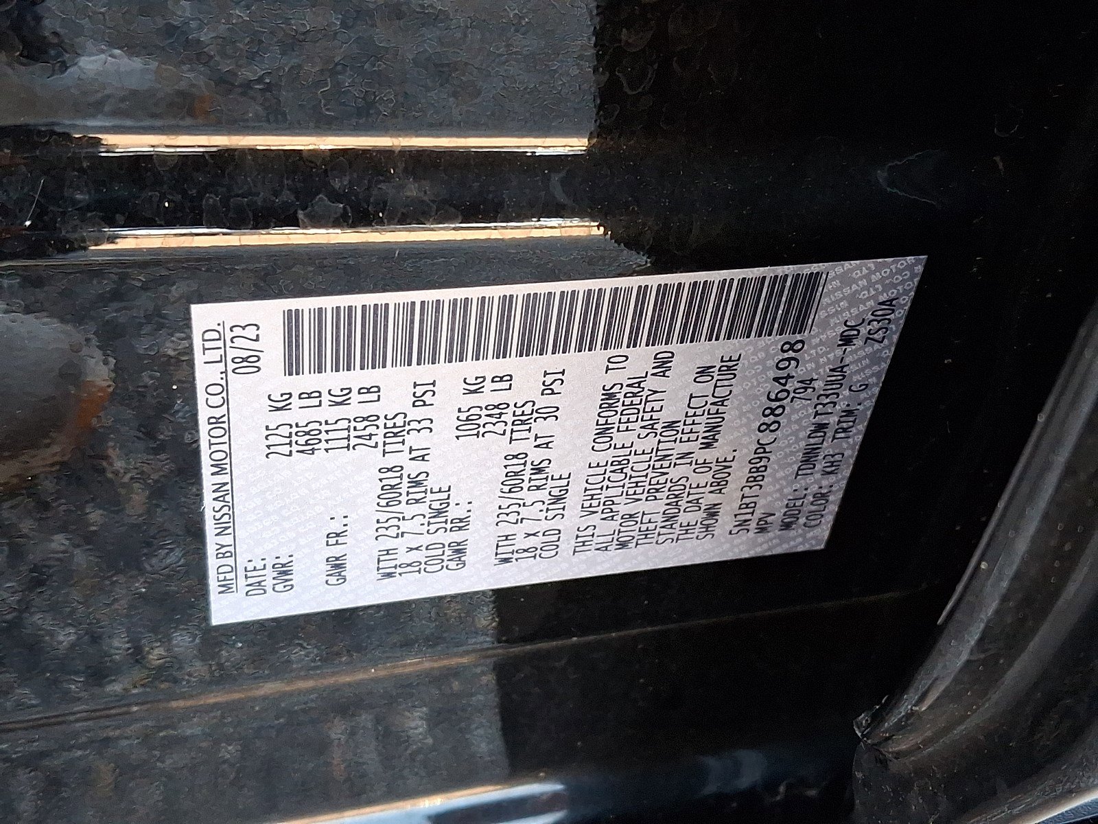 Used 2023 Nissan Rogue SV image 26