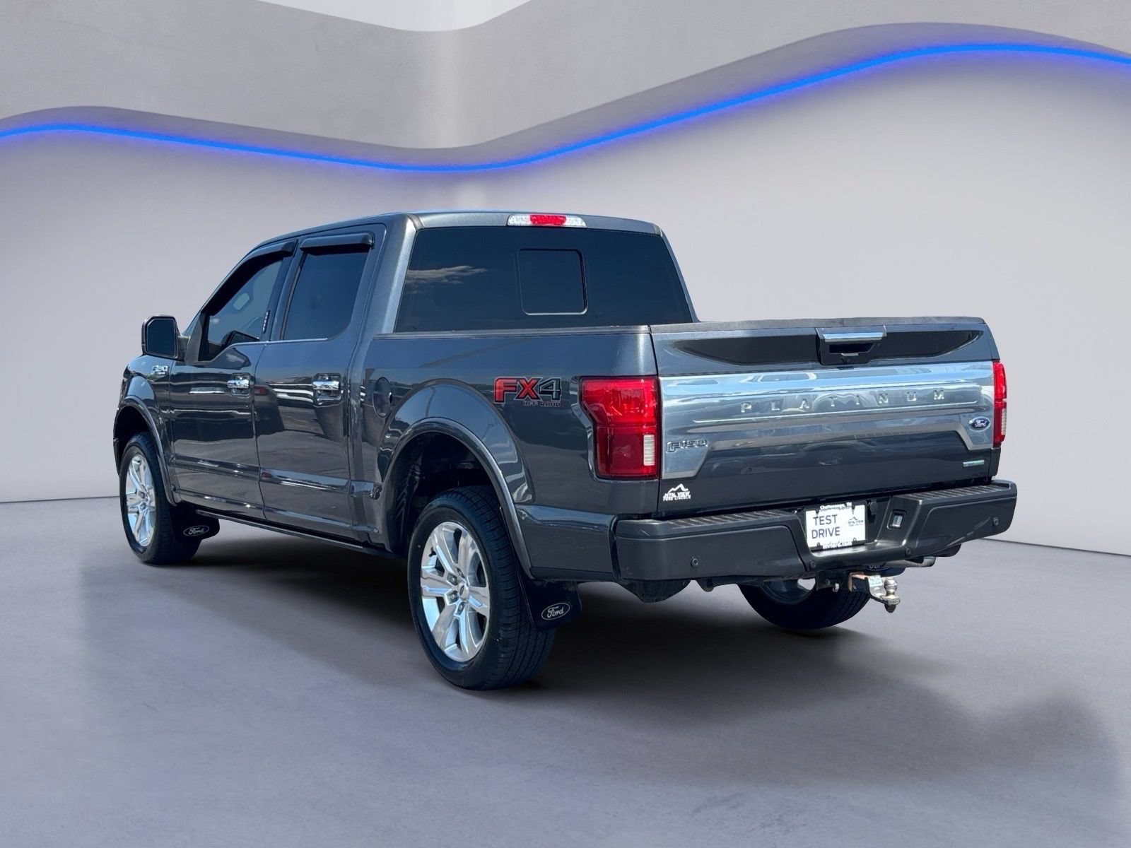 Certified 2020 Ford F150 Platinum w/ Equipment Group 701A Luxury AWD/4WD image 6
