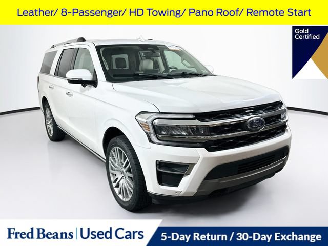 Certified 2023 Ford Expedition Max Limited AWD/4WD video 1