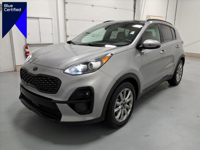 Used 2022 Kia Sportage Nightfall Edition w/ Nightfall Fwd Premium Package