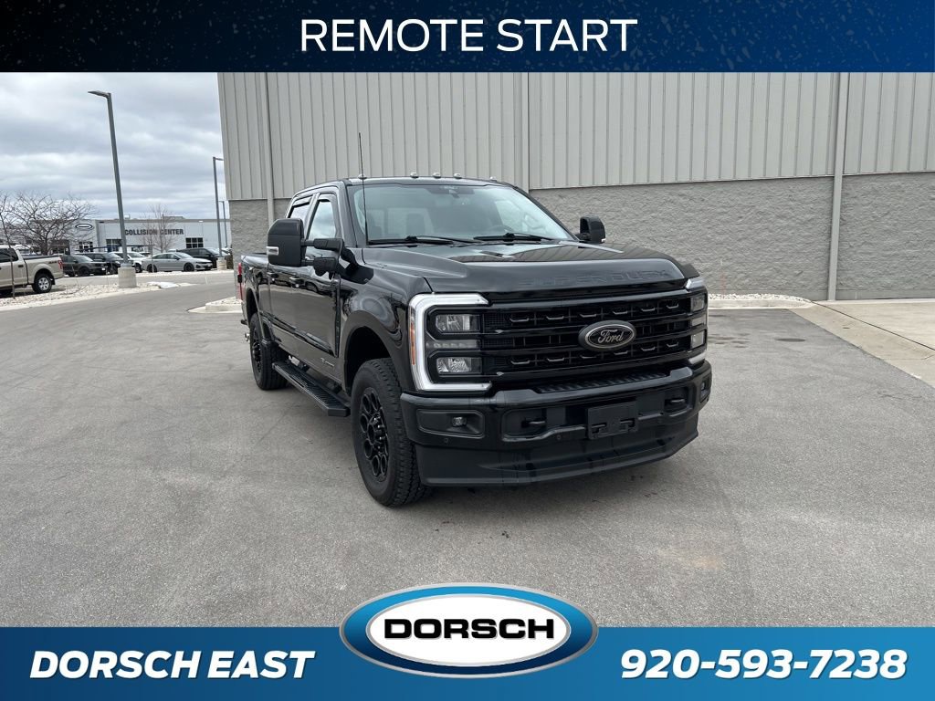 Certified 2024 Ford F250 Lariat w/ Lariat Ultimate Package AWD/4WD image 4