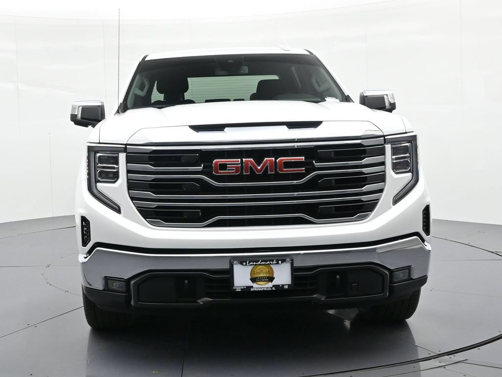 Used 2025 GMC Sierra 1500 SLT w/ SLT Premium Package AWD/4WD image 3