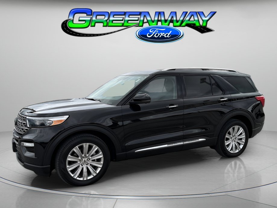 Certified 2023 Ford Explorer Limited w/ Limited Technology Package