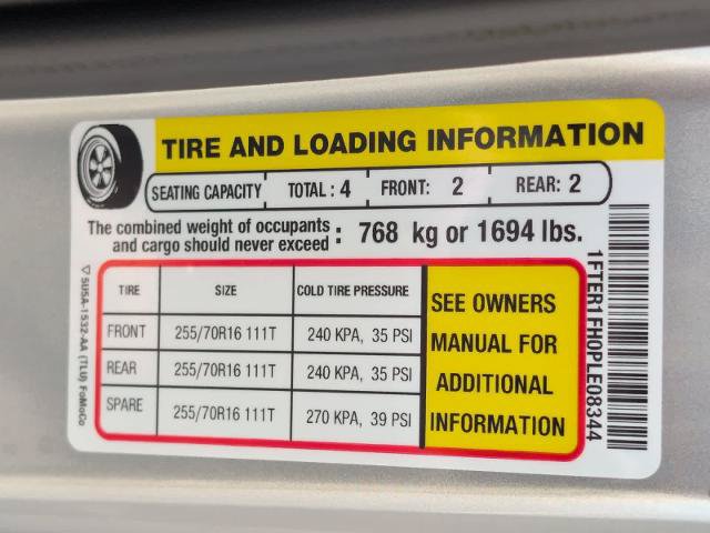 Certified 2023 Ford Ranger XL AWD/4WD image 25