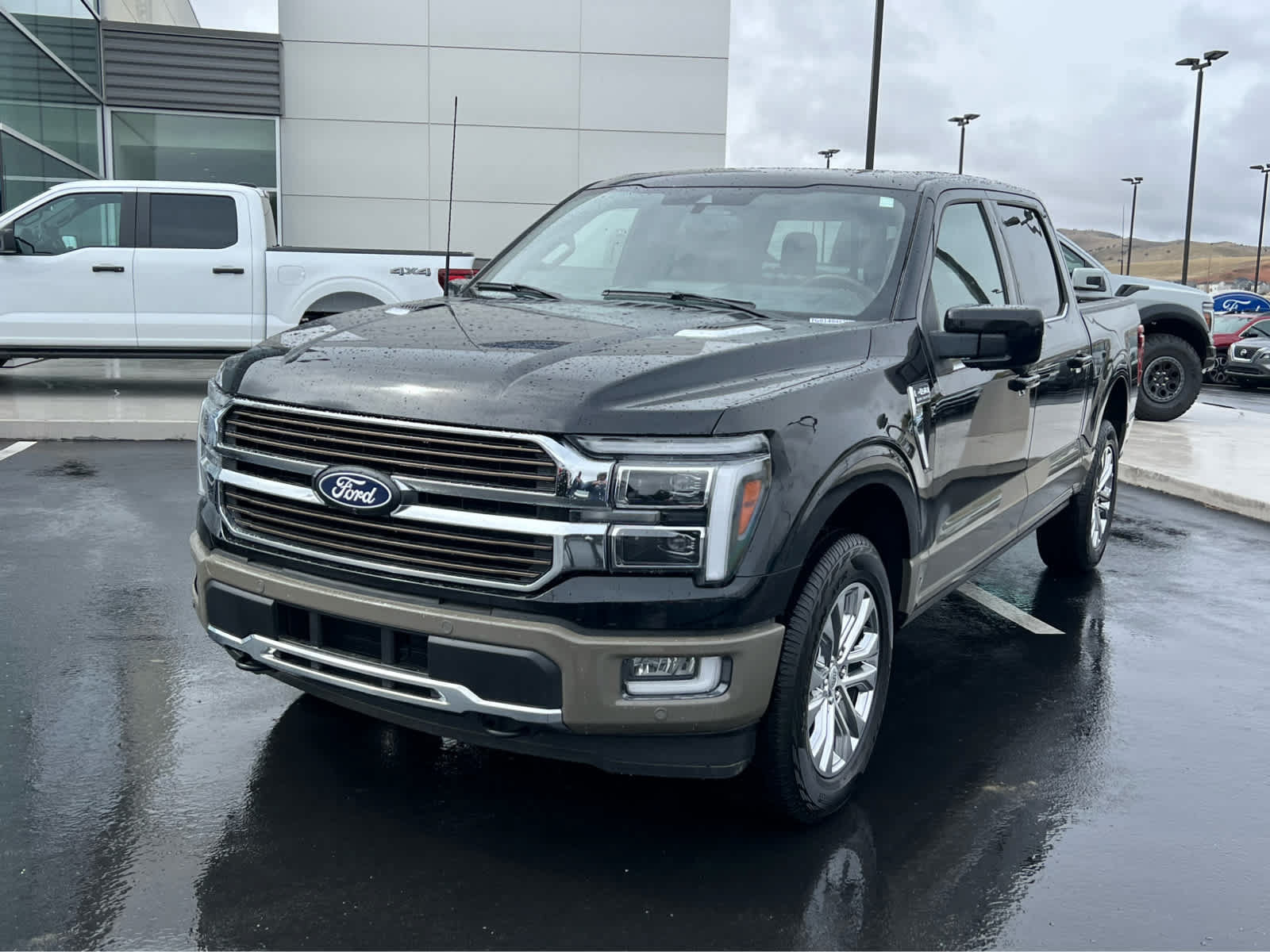 Certified 2025 Ford F150 King Ranch AWD/4WD image 2