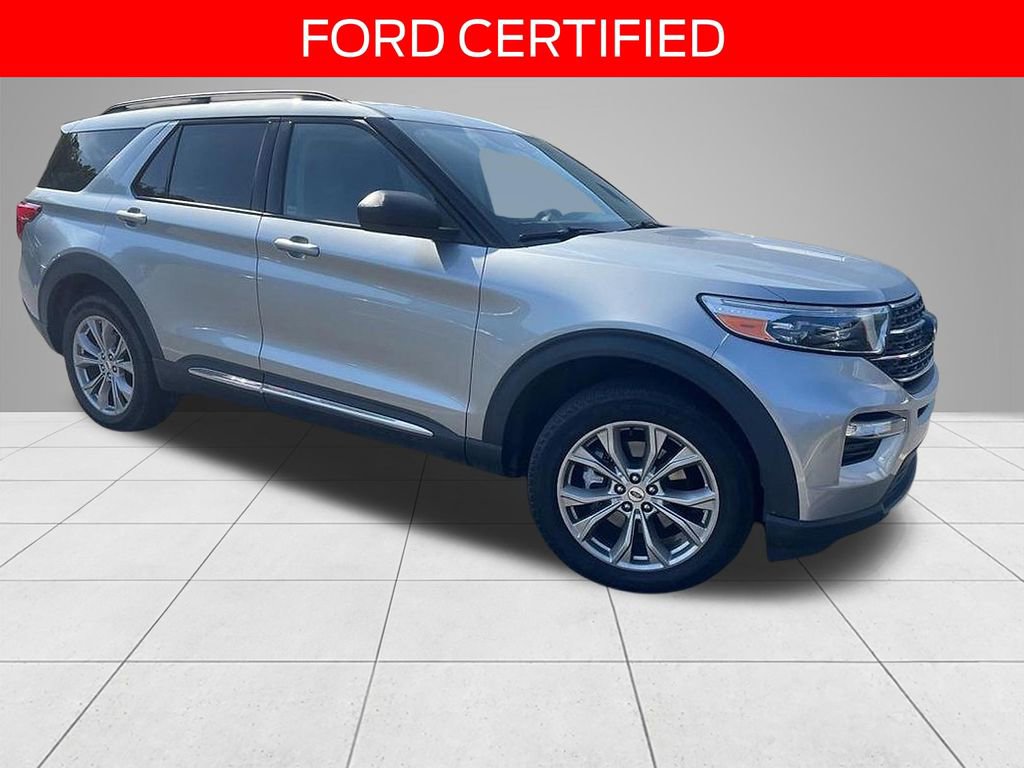 Certified 2023 Ford Explorer XLT w/ Equipment Group 202A AWD/4WD video 2