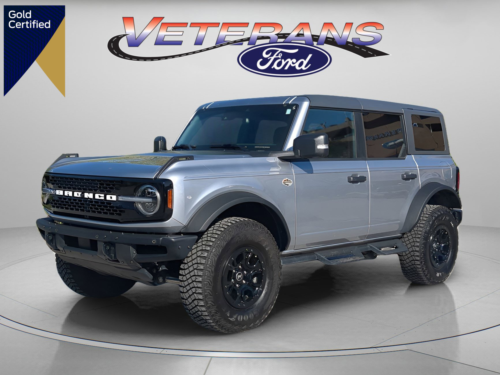 Certified 2024 Ford Bronco Wildtrak