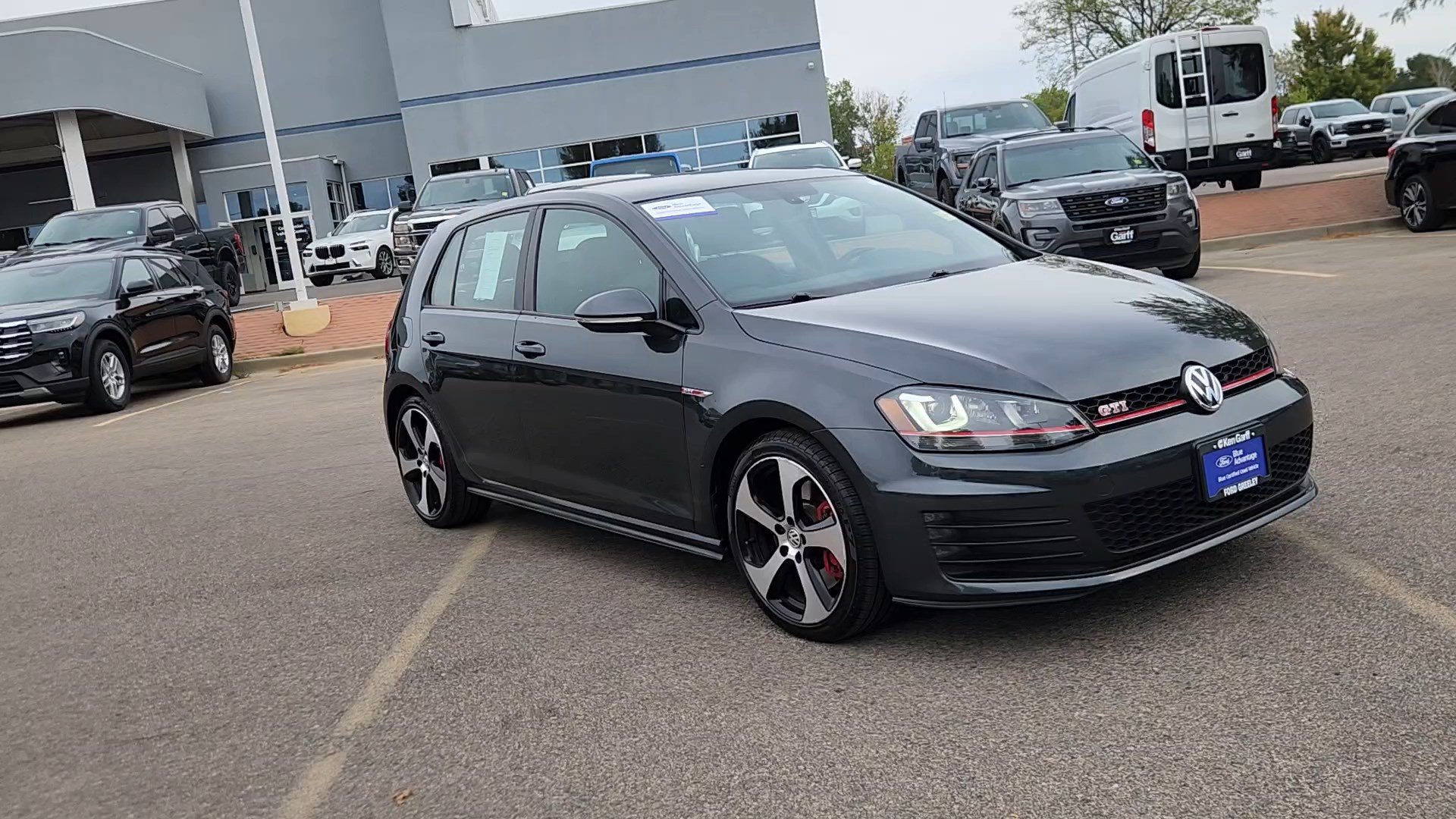 Used 2017 Volkswagen GTI Autobahn FWD image 8
