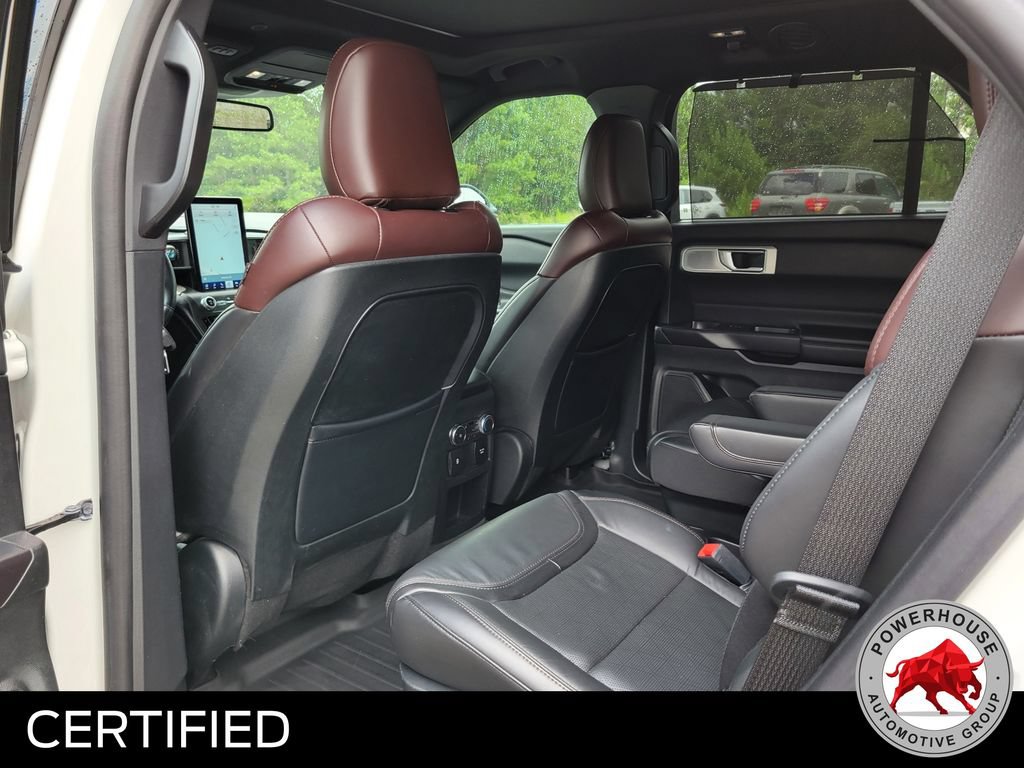 Certified 2020 Ford Explorer Platinum w/ Premium Technology Package AWD/4WD image 15