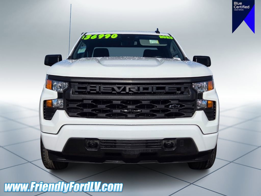 Used 2023 Chevrolet Silverado 1500 Custom RWD image 6