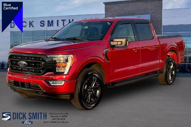 Certified 2021 Ford F150 XLT w/ Equipment Group 302A High