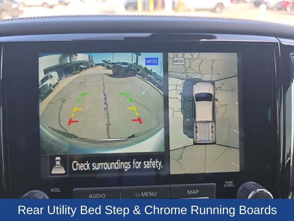 Used 2024 Nissan Titan Platinum Reserve w/ Moonroof Package image 17