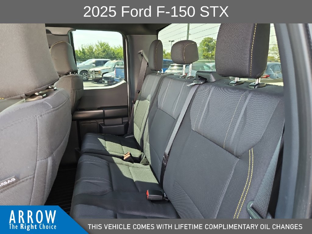 Certified 2025 Ford F150 STX w/ Equipment Group 200A RWD image 19