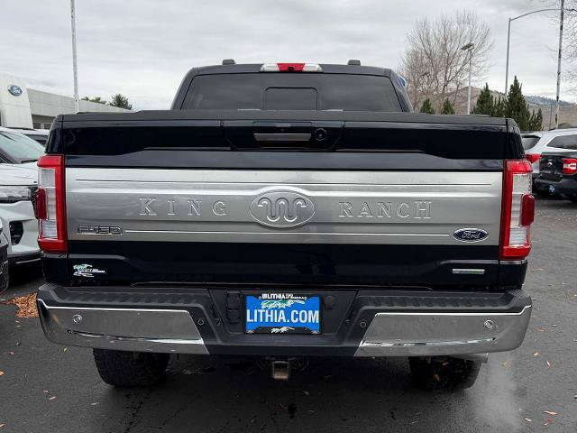 Certified 2022 Ford F150 King Ranch w/ Equipment Group 601A High AWD/4WD image 8