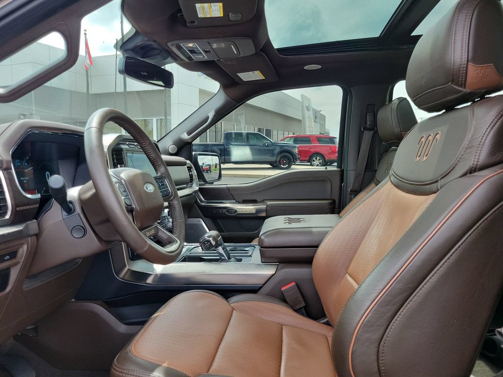 Certified 2023 Ford F150 King Ranch w/ Equipment Group 601A High AWD/4WD image 18
