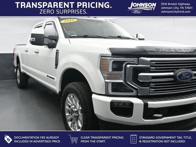Certified 2021 Ford F350 Limited