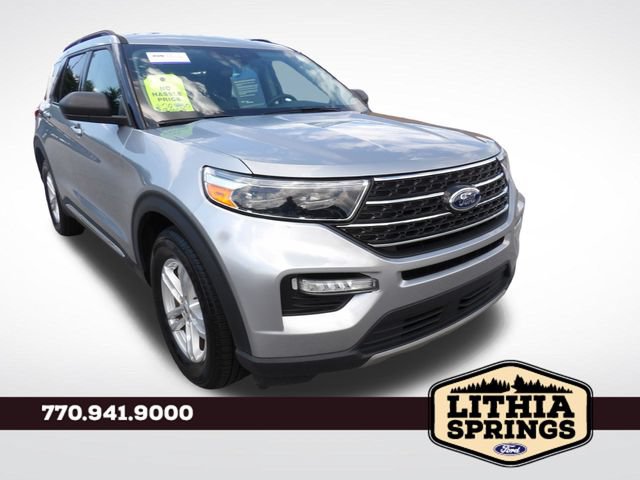 Certified 2023 Ford Explorer XLT w/ Equipment Group 202A
