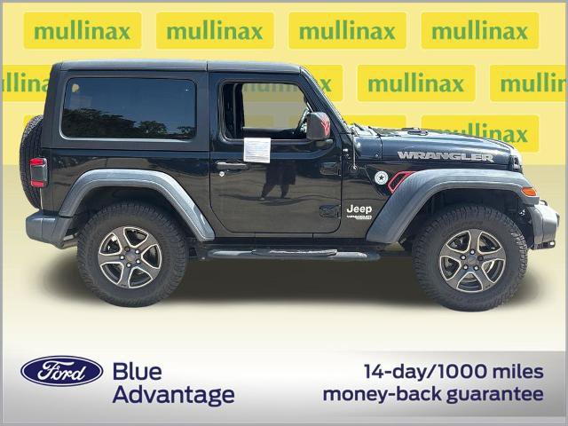 Used 2019 Jeep Wrangler Sport AWD/4WD video 2