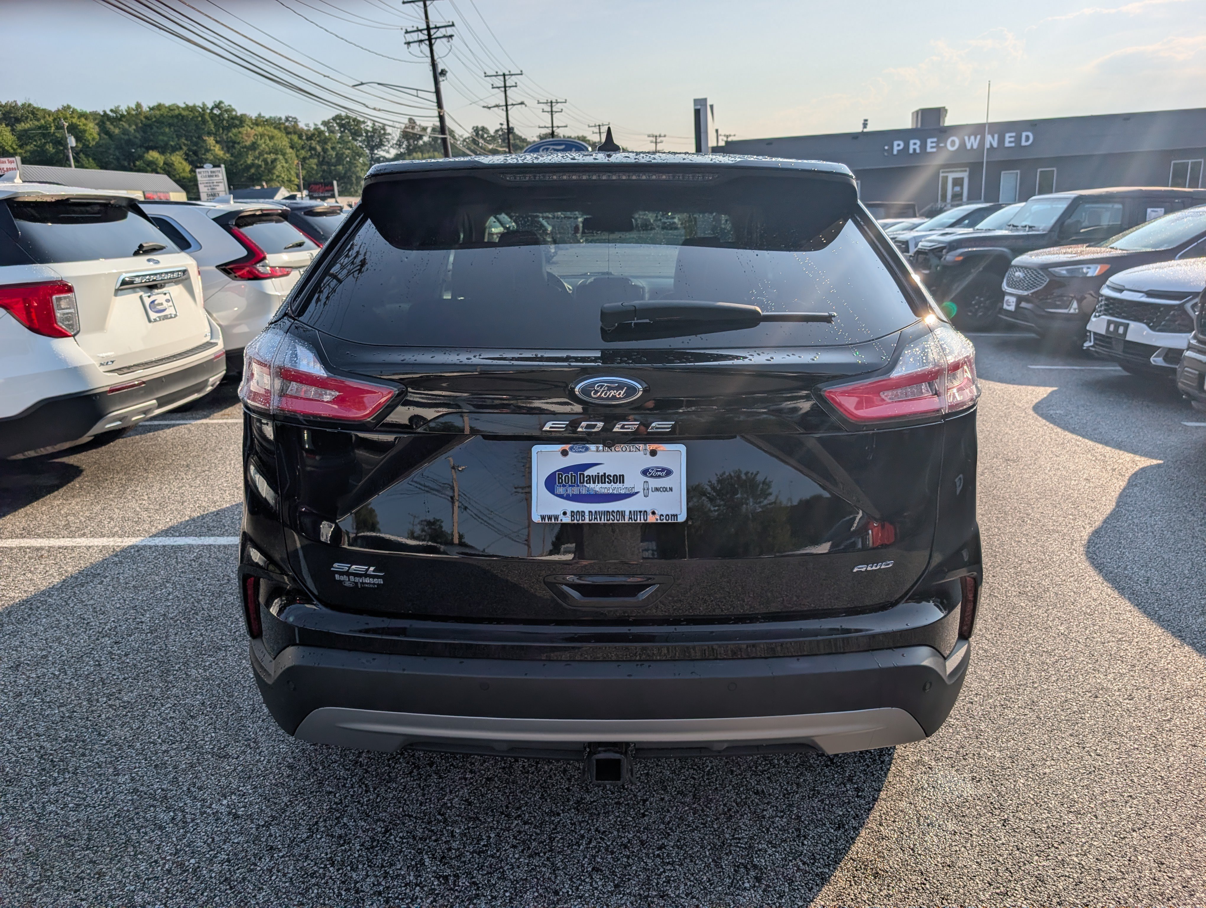 Certified 2024 Ford Edge SEL w/ Convenience Package AWD/4WD image 6