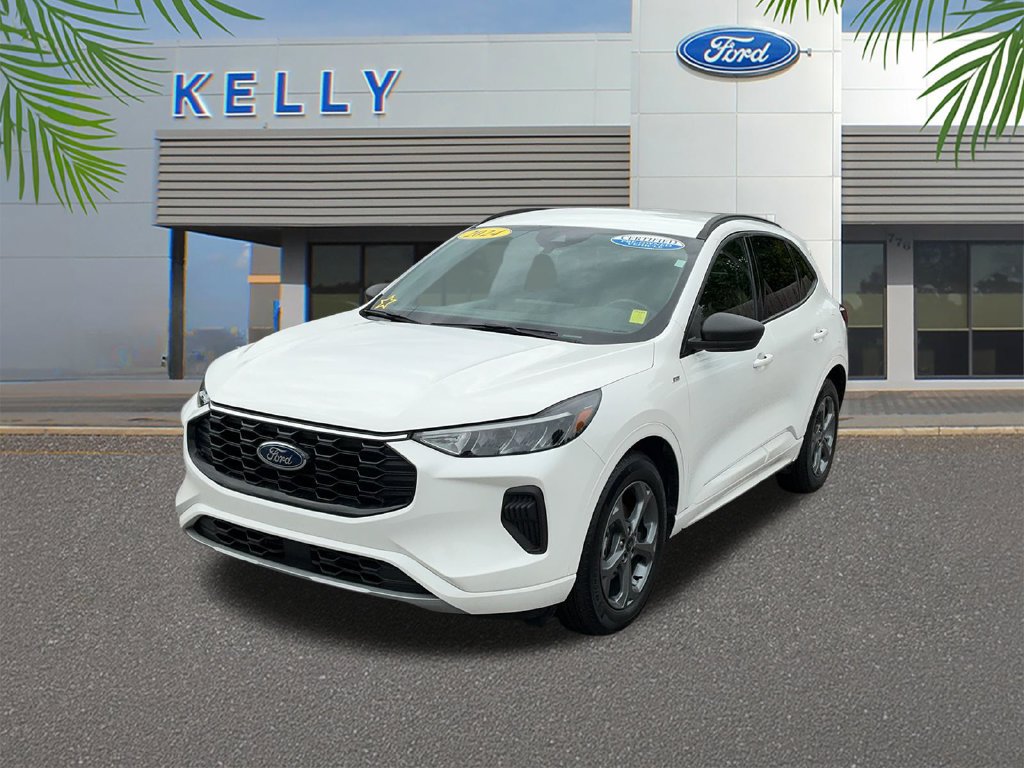 Certified 2024 Ford Escape ST-Line w/ Tech Pack #1