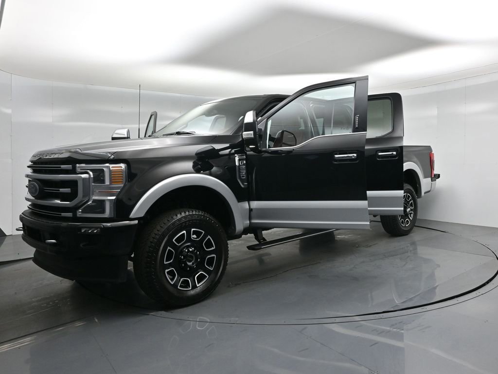 Certified 2021 Ford F250 Platinum image 46