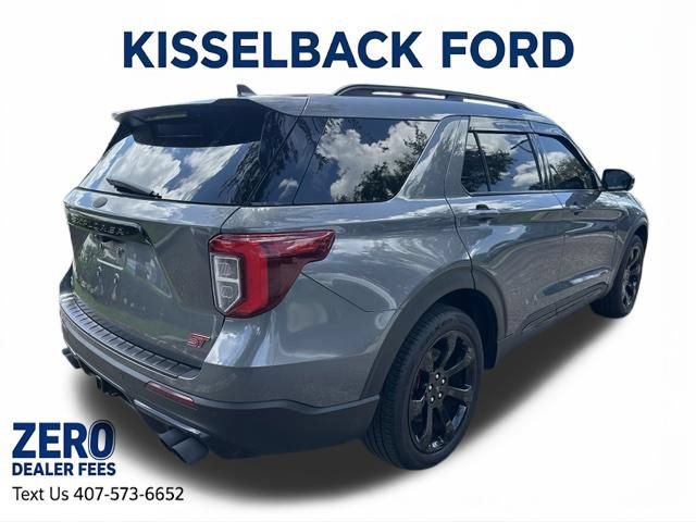 Certified 2023 Ford Explorer ST w/ Equipment Group 401A AWD/4WD image 5