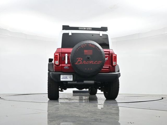 Certified 2025 Ford Bronco Heritage Edition AWD/4WD image 38