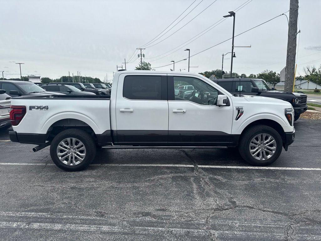 Certified 2024 Ford F150 King Ranch w/ FX4 Off-Road Package AWD/4WD image 2