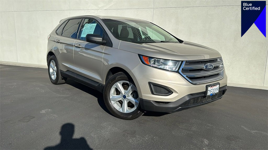 Certified 2017 Ford Edge SE w/ Cargo Accessory Package