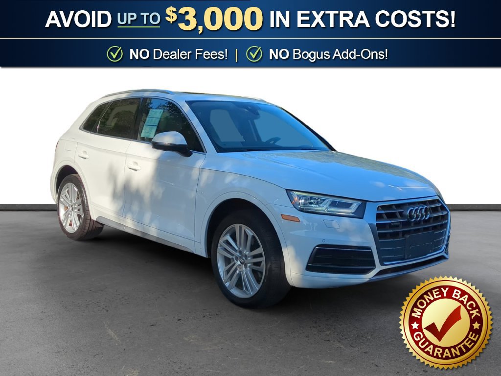 Used 2018 Audi Q5 2.0T Premium Plus w/ Premium Plus Package AWD/4WD image 10