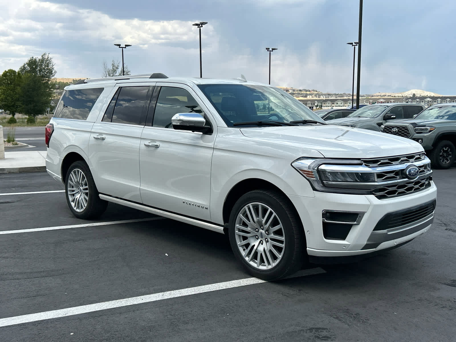 Certified 2024 Ford Expedition Max Platinum image 6